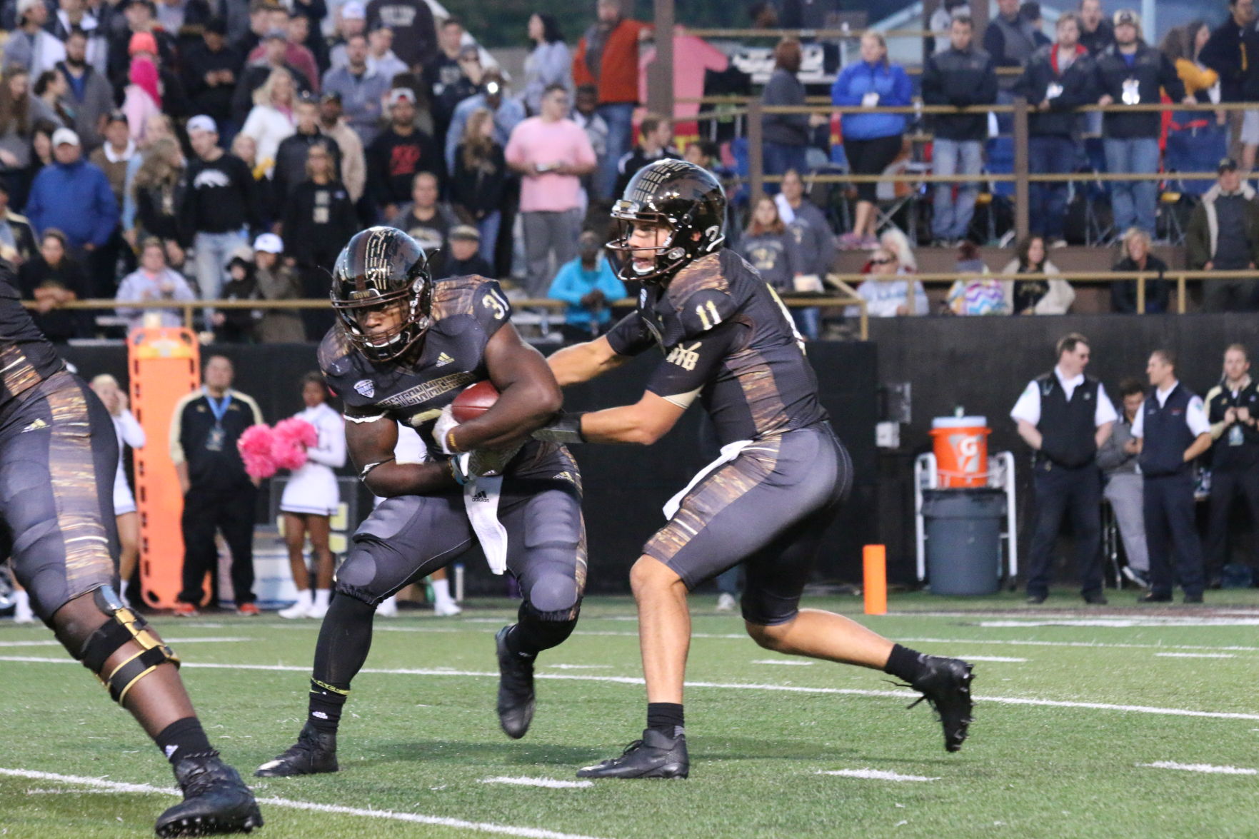 The Broncos play Kent State tonight on ESPN2